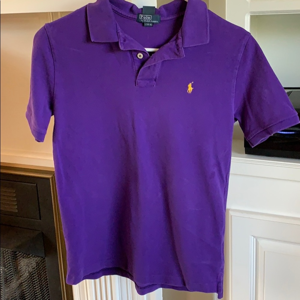 Boys RL Polo